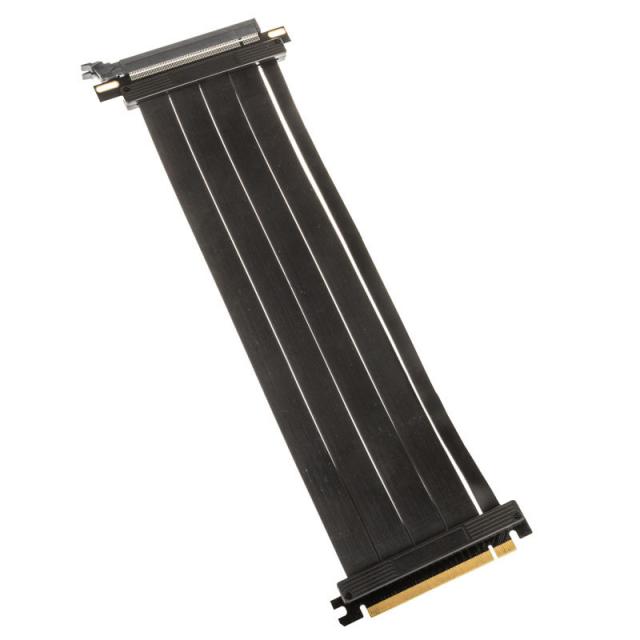 Кабел за вертикален монтаж за видео карта Kolink Riser Cable 300mm PCI-E x16 4.0 