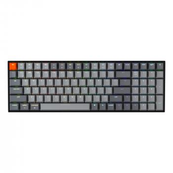 Геймърска Механична клавиатура Keychron K4 Full-Size Gateron Brown Switch RGB