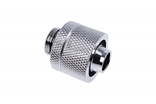 Фитинг Alphacool Eiszapfen, Удължител, 16/10mm, G1/4, Сребрист 