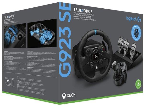 Racing Wheel LOGITECH G923 SE + LOGITECH Shifter for Xbox/PC 