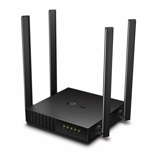 Wireless Router TP-Link Archer C54 AC1200, Dual band, 4 antennas 