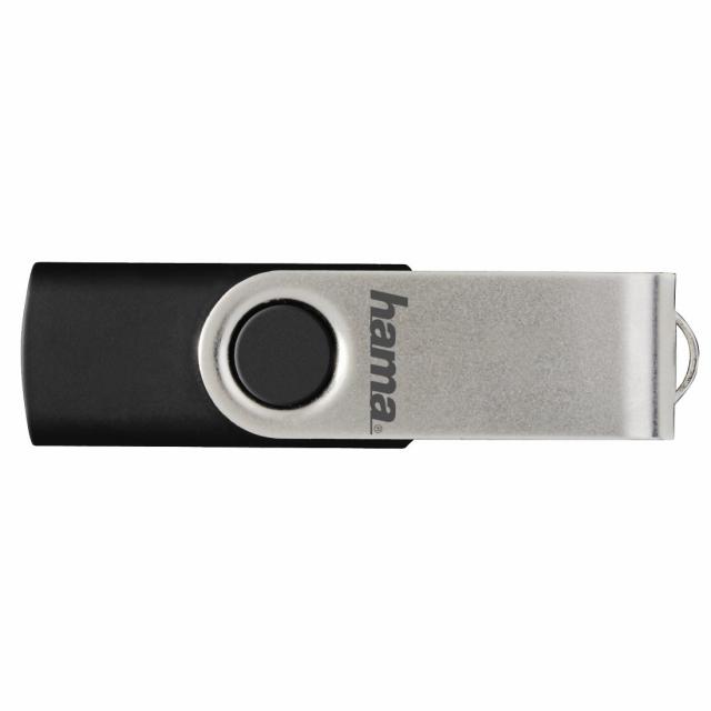 USB Flash Drive "Rotate", 64 GB, HAMA-104302 