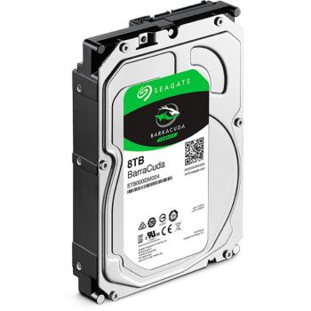 HDD SEAGATE BarraCuda, 8TB, 256MB, 5400 rpm,  SATA 3, ST8000DM004