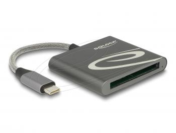 Delock USB Type-C™ Card Reader for CFast 2.0 memory cards