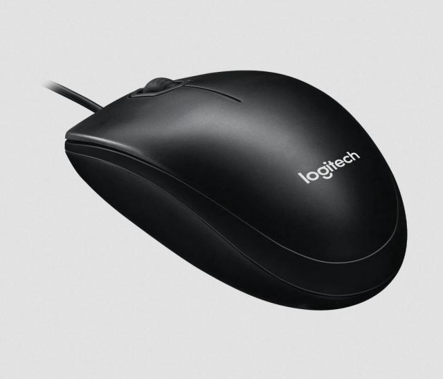 Wired optical mouse LOGITECH M100 