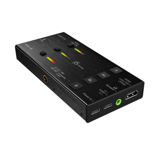 j5create JVA06 Dual HDMI™ Video Capture 