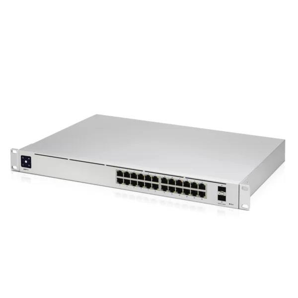 Суич Ubiquiti Networks UniFi USW-PRO-24, 24-портов Gigabit, Mонтаж в шкаф 