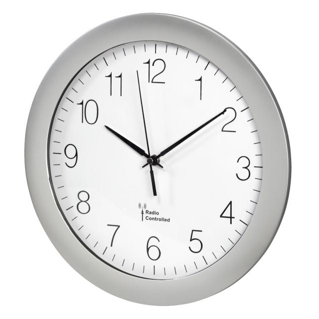 Hama "PG-300" DCF Radio Wall Clock, 186337 