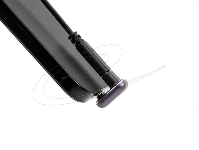 Delock Адаптер USB-C мъжко към женско USB-C, под  180° ,  40 Gbps PD 3.1 240 W ,  U-образен 8K 60 Hz metal 