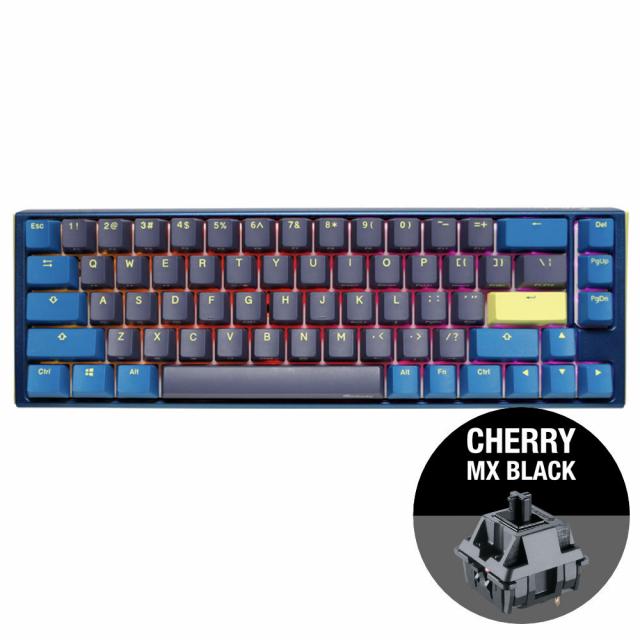 Геймърскa механична клавиатура Ducky One 3 Daybreak SF 65%, Cherry MX Black 