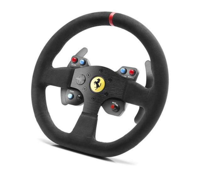 Racing Wheel THRUSTMASTER, 599XX EVO 30 Add-On, Alcantara Edition 