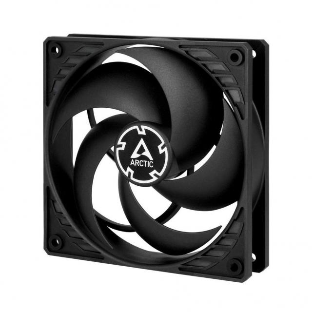 Fan ARCTIC P12 PWM PST CO, Black 