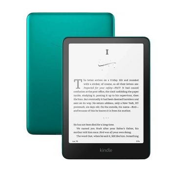 eBook reader Kindle Paperwhite 7", 16GB, 2024, 12th generation, IPX8, green, with ads
