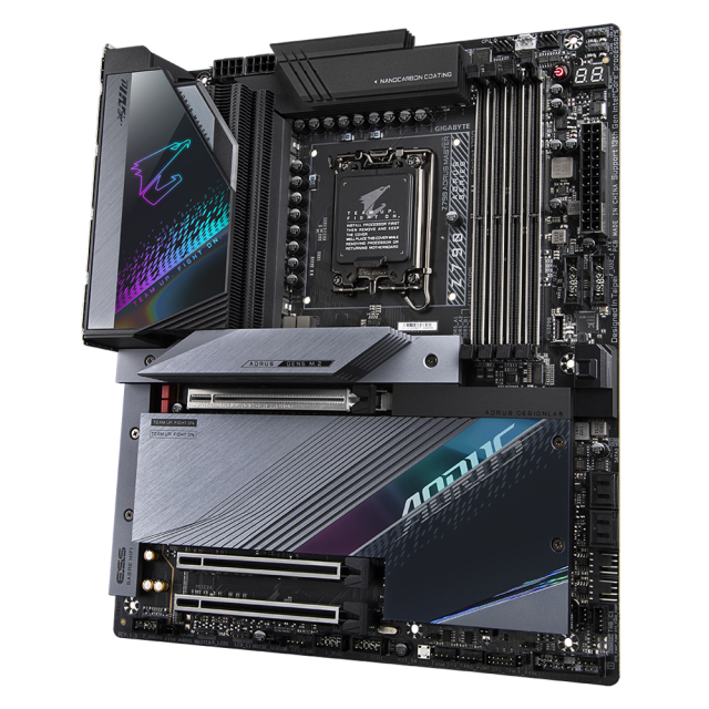 Дънна платка GIGABYTE Z790 AORUS MASTER, LGA 1700 