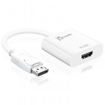 j5create DisplayPort to 4K HDMI Active Adapter