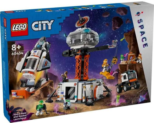 LEGO City - Space Base and Rocket Launchpad - 60434 