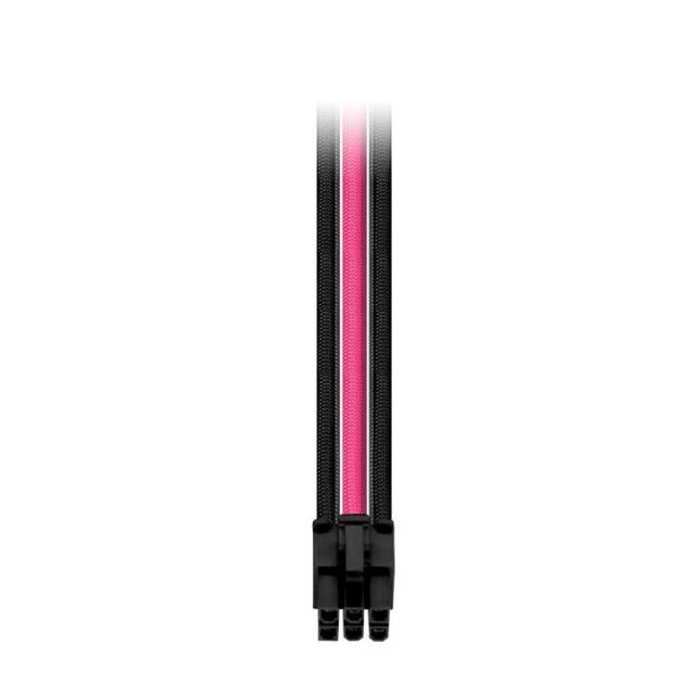 Sleeved Cable Extension Kit Thermaltake TtMod Black/Pink 