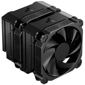 CPU Cooler Jonsbo HX7280 Black 2 x 140mm Fans