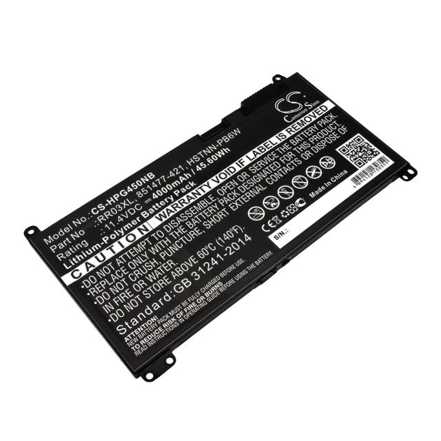 Батерия за лаптоп HP ProBook 430 G4 , 440 G4, 450 G4  HSTNN-I74C 11,4V 4400mAh CAMERON SINO 