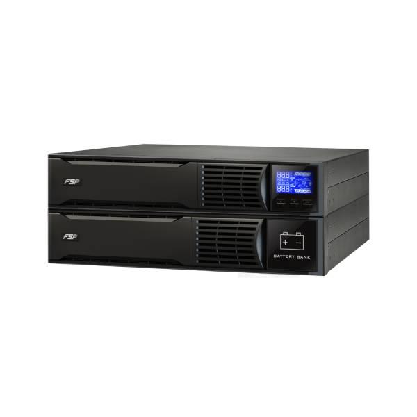 UPS FSP Group Champ Rack 6K, 6000VA, 5400W, LCD, USB, RS-232, EPO 