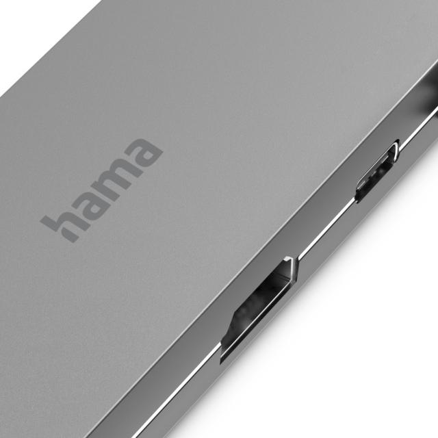 USB-C Hub, Multiport, 5 Ports, HAMA-200109 