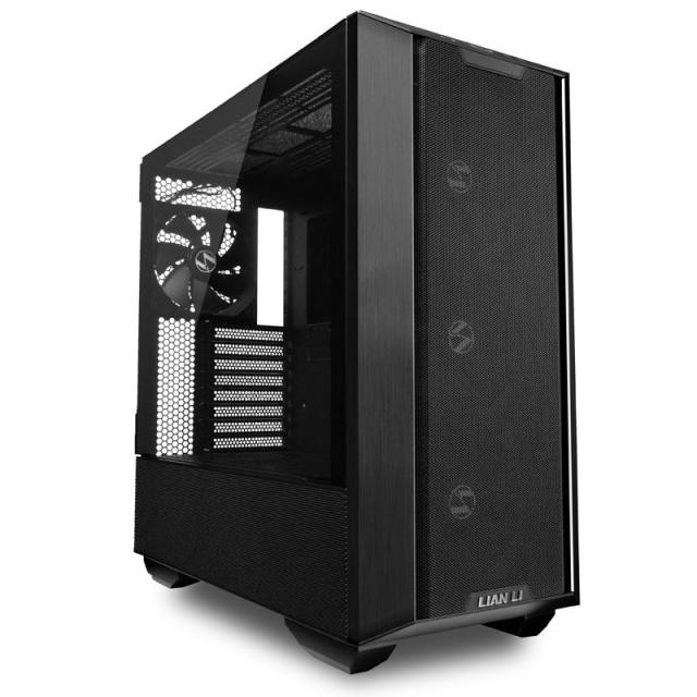 Кутия Lian-Li LANCOOL III Mid-Tower, Tempered Glass, Черна 