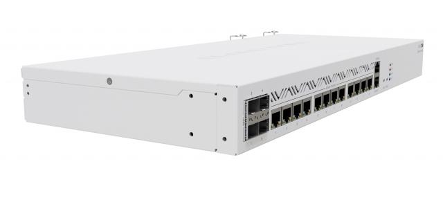 Cloud Router Mikrotik CCR2116-12G-4S+, 13xGigabit LAN, 4xSFP cages, M.2 PCIe slot 