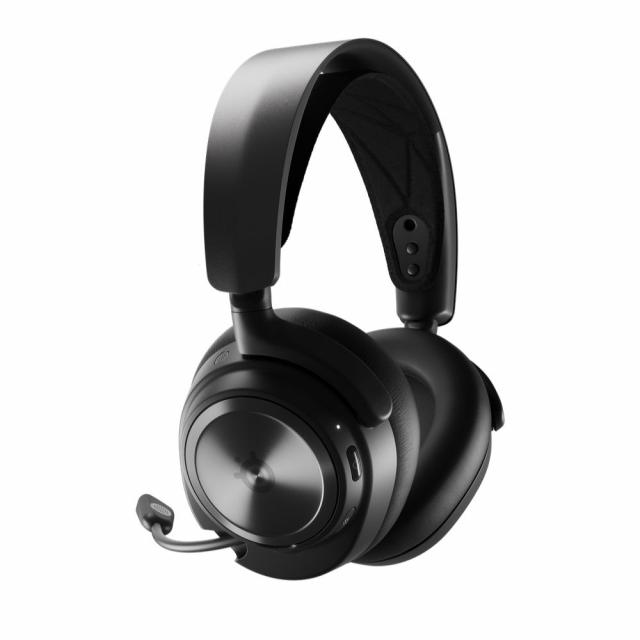 Геймърски слушалки SteelSeries Arctis Nova Pro Wireless 