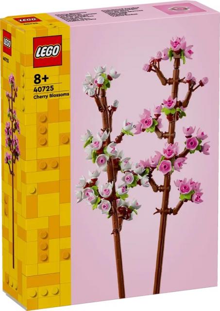 LEGO Cherry Blossoms Botanical Collection - 40725 