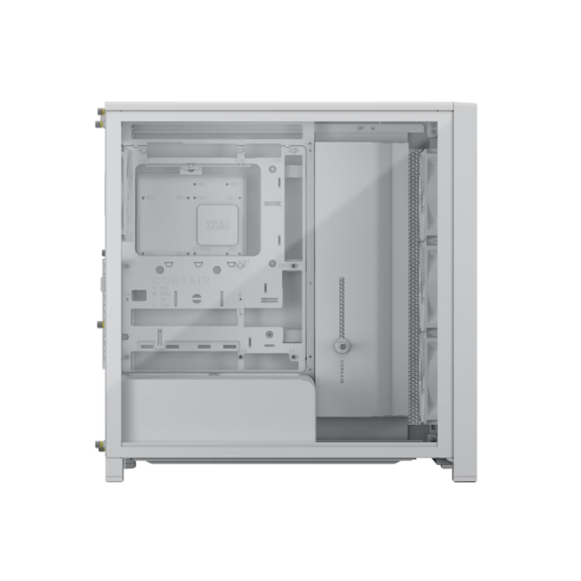 Case Corsair Frame 4000D Wood RS Mid-Tower - White/Oak 