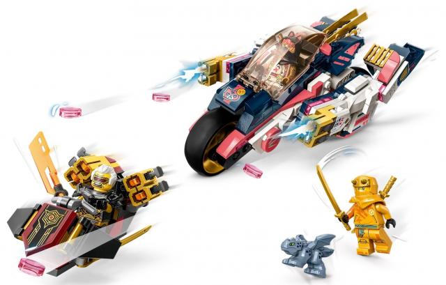 LEGO Ninjago - Sora's Transforming Mech Bike Racer - 71792 