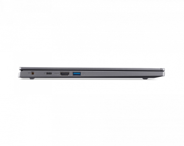 Notebook Acer Aspire 5 A515-58M-56WA, Core i5-1335U, 15.6" FHD IPS, 16GB RAM, 512GB SSD, Nо OS, Steel gray 