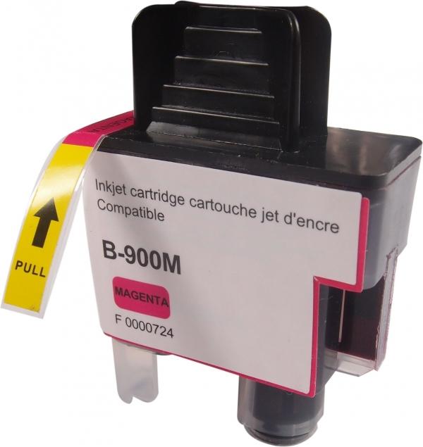 Ink cartridge UPRINT LC900, BROTHER, Magenta 