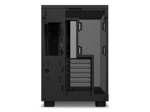 Кутия NZXT H6 Flow RGB Matte Black - Middle Tower 