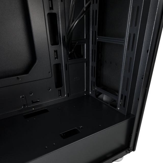 Кутия Kolink Citadel Tempered Glass, Micro-ATX, Черен 