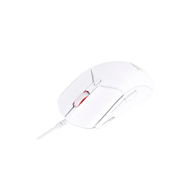 Геймърска мишка HyperX Pulsefire Haste 2, Бял 