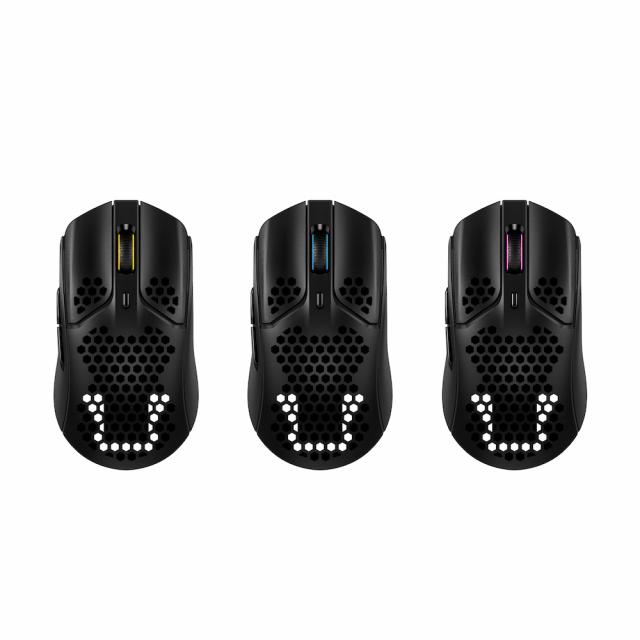 Геймърска мишка HyperX Pulsefire Haste, Wireless, RGB, USB, Черен Червен 