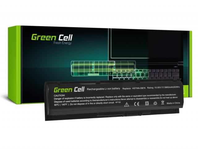 Батерия за лаптоп GREEN CELL PA06 HSTNN-DB7K, HP Pavilion 17-AB, 17-AB051NW, 17-AB073NW, 10.95V, 5662mAh 