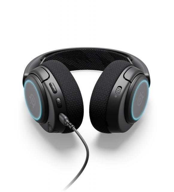 Gaming Headset SteelSeries Arctis Nova 3 Black  