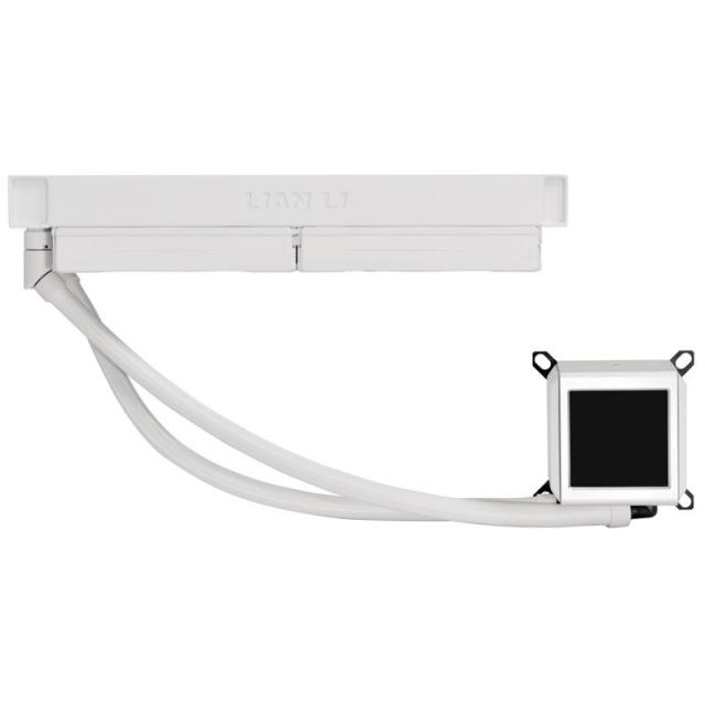 CPU AIO Cooler Lian Li GALAHAD II LCD 280 ARGB - White 