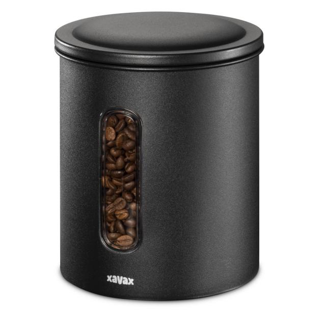 Xavax Coffee Tin for 500 g of Beans or 700 g of Powder, 111275 