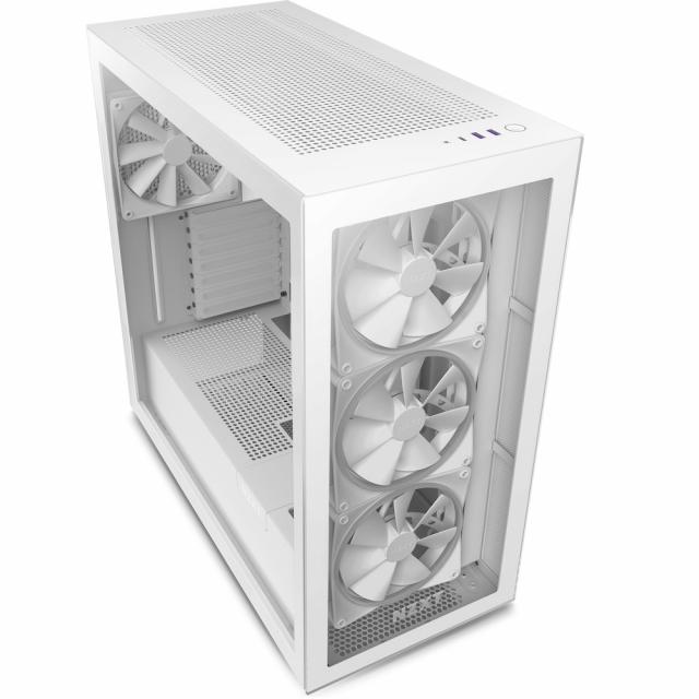 Case NZXT H7 Elite Matte White 