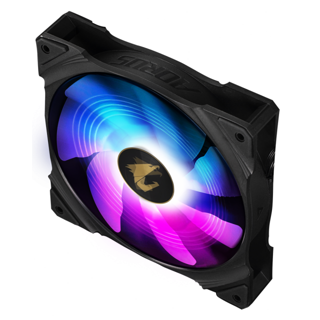 FAN GIGABYTE AORUS 120 ARGB, 120x120x25mm 1700 RPM 4pin PMW 