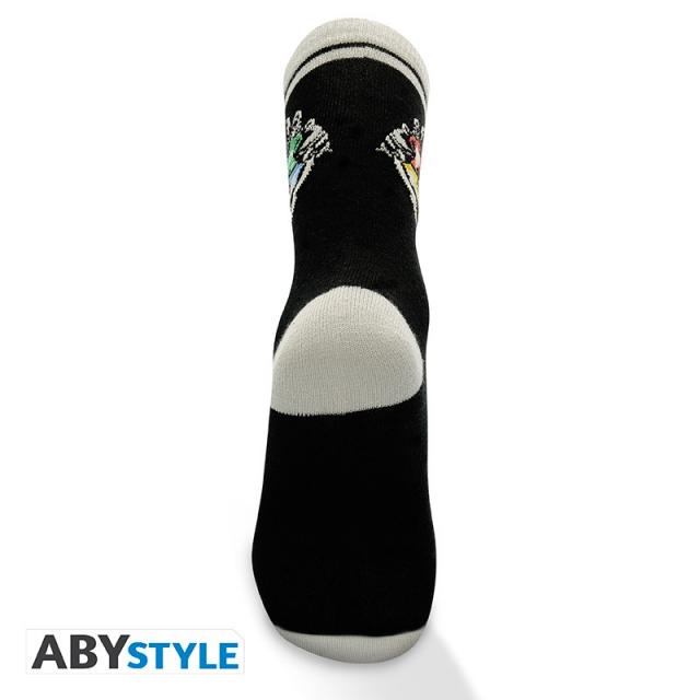 ABYSTYLE HARRY POTTER Socks Black & Grey Hogwarts 