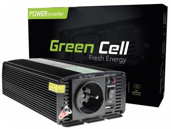 Inverter GREEN CELL INV04 24V/5000W