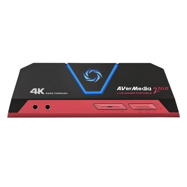 External Capture AVerMedia LIVE Gamer Portable 2 Plus, USB 