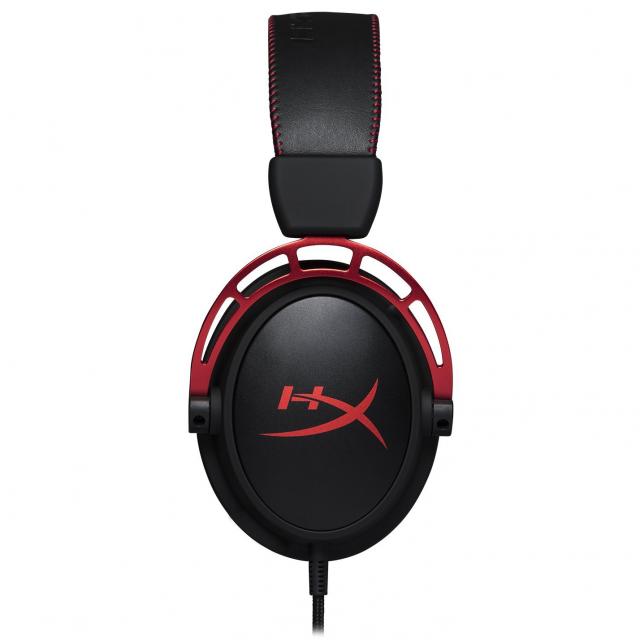 Геймърски слушалки HyperX Cloud Alpha, Черен/Червен 