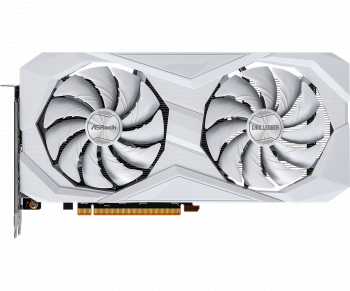 Graphic card ASRock AMD Radeon RX 6600 Challenger White 8GB