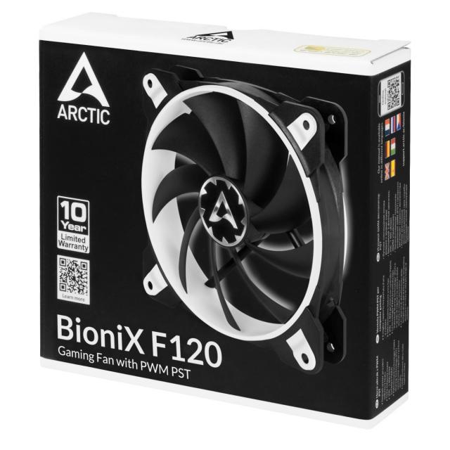 Fan ARCTIC BioniX F120 White 120mm 