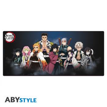 Gaming mousepad ABYSTYLE - DEMON SLAYER - Pillars, XXL